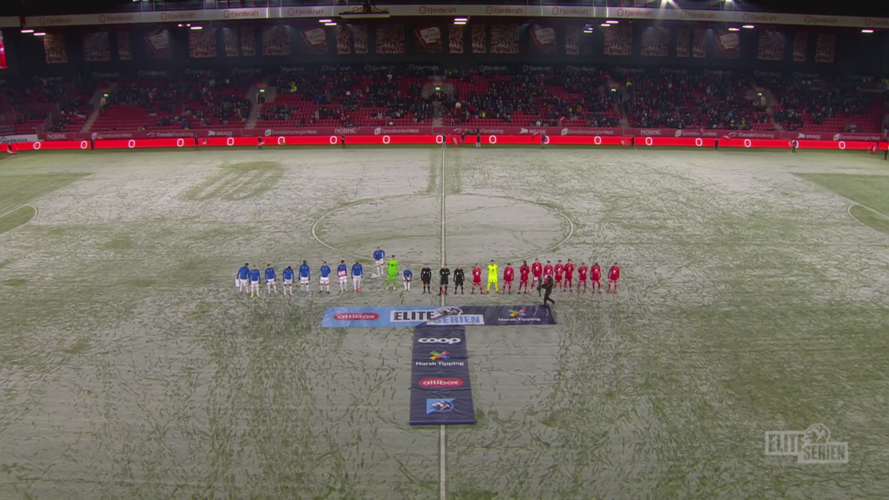 Brann - Molde 0-1
